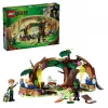 LEGO zestaw Kryjówka Elfaby 75687 — zestaw do zabawy z 3 minifigurkami