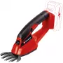 Power X-Change Bezprzewodowe nożyce do trawy GC-CG 18/1 Li-Solo, 18 V (czerwony/czarny, bez akumulatora i ładowarki)