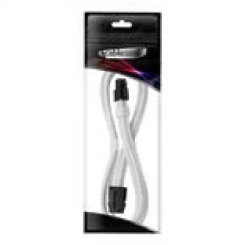 Przedłużacz ATX 4-pin CableMod Pro ModMesh 45 cm Biały (CM-PCAB-4ATX-N45KW-2PW-R)