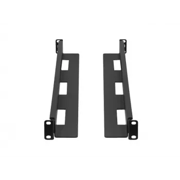 LANBERG szyny montażowe AK-1902-B 650 x 1090 mm, czarne