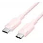 Kabel USB C do USB C Vention TRDP USB 2.0 1 m 0,48 Gbit/s 60 W Różowy