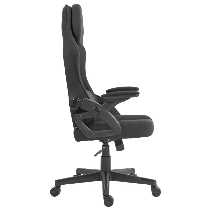 Deltaco DC130 Gamingstuhl Soft Woven Mesh, czarny (GAM-180)