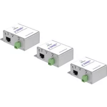 Przedłużacz sieciowy Renkforce RF-3684876 2-przewodowy, zasięg maks. 300 m, 200 Mbit/s