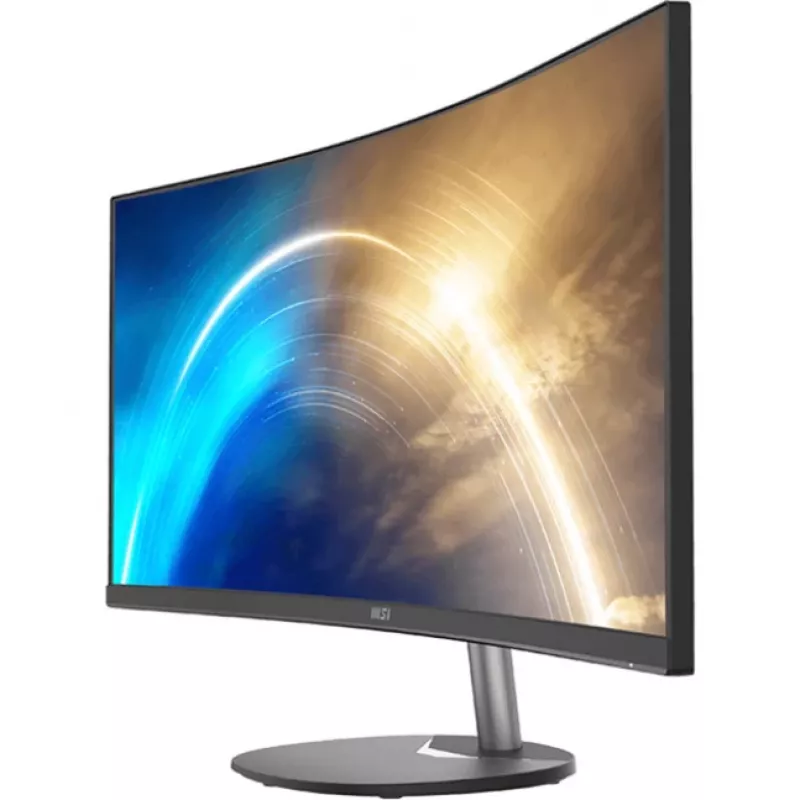 MSI PRO MP341CQDE Curved Monitor 86,4 cm (34) Czarny - UWQHD, VA, 100Hz, 4ms, HDMI, DisplayPort, FreeSync [Energy Class G] (9S6-3PB2CT-042)