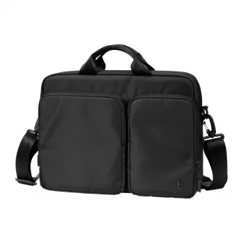 Torba na ramię na laptopa Tomtoc Navigator-A33 na 14-calowe laptopy, Tomtoc TMT206 (czarna)