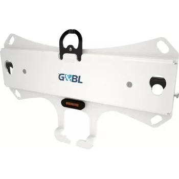 G&BL WMTHLMEW - 20 kg - 200 x 100 mm - 200 x 200 mm - 0 - 6° - biały (nieokreślony)