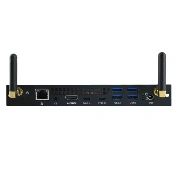 iiyama SDM31201BC-1L PC/stacja robocza Intel® Core™ i3 i3-1220P 8 GB DDR4-SDRAM 256 GB SSD Windows 11 IoT Enterprise Mini PC Czarny