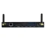 iiyama SDM31201BC-1L PC/stacja robocza Intel® Core™ i3 i3-1220P 8 GB DDR4-SDRAM 256 GB SSD Windows 11 IoT Enterprise Mini PC Czarny