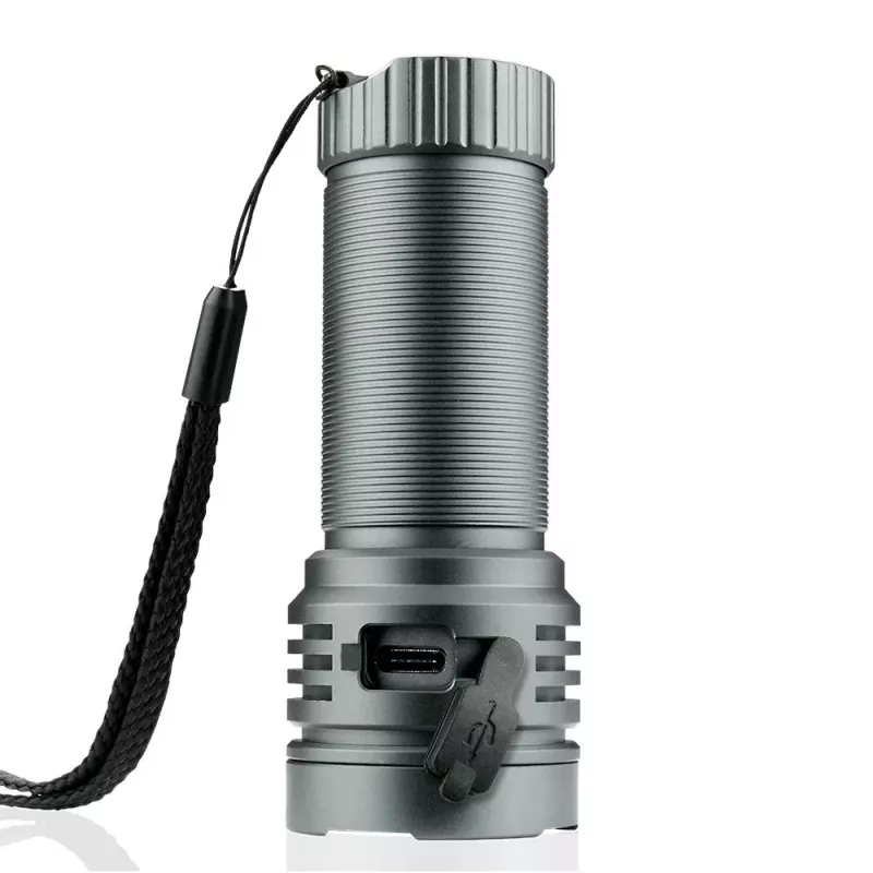 Latarka LED everActive LUMINATO R FL-3300R — 3300 lumenów, akumulatorowa