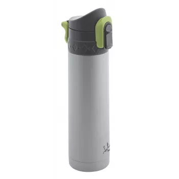 Butelka termiczna Jata Mod. 826 Hiking 500 ml stal nierdzewna szary