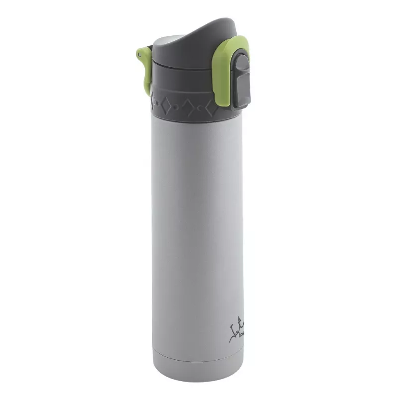 Butelka termiczna Jata Mod. 826 Hiking 500 ml stal nierdzewna szary