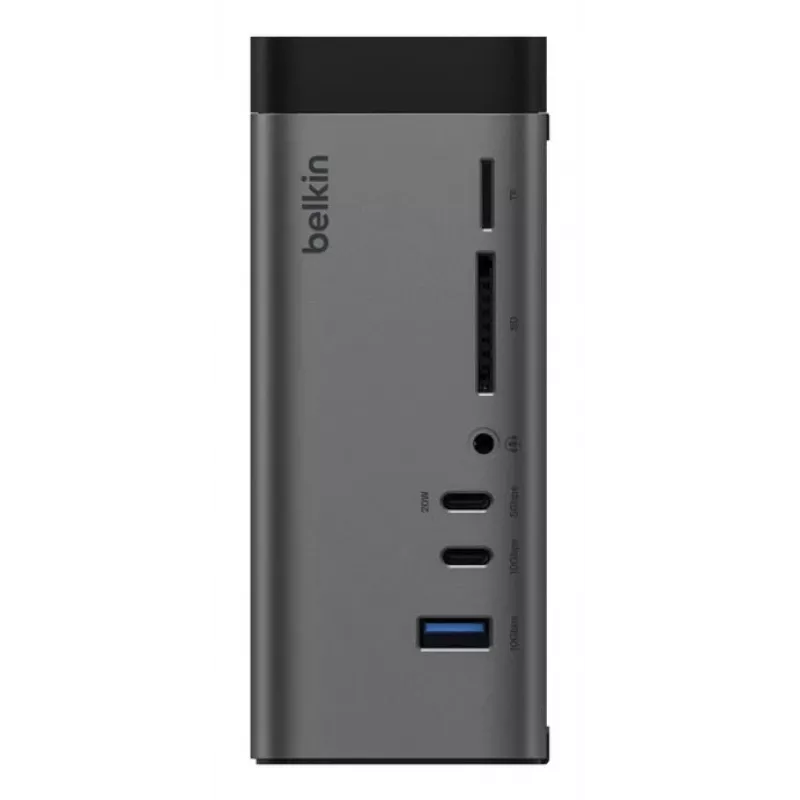 USB Hub Belkin Connect USB Type-C 10000 Mbit/s Szary