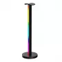 Lampa stołowa Yeelight Beam RGBIC Czarny — LED 12W, wielokolorowa atmosfera, 400×117 mm, AC/USB 12V