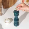 Młynek do soli i pieprzu Salter BW13676GREU7, zielony, ręczny ceramiczny młynek
