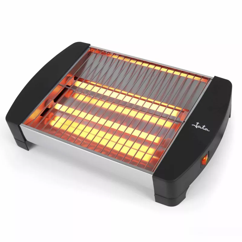 Czajnik elektryczny Jata JETT1587 1.7 L 2200 W stal nierdzewna element grzejny bezprzewodowy