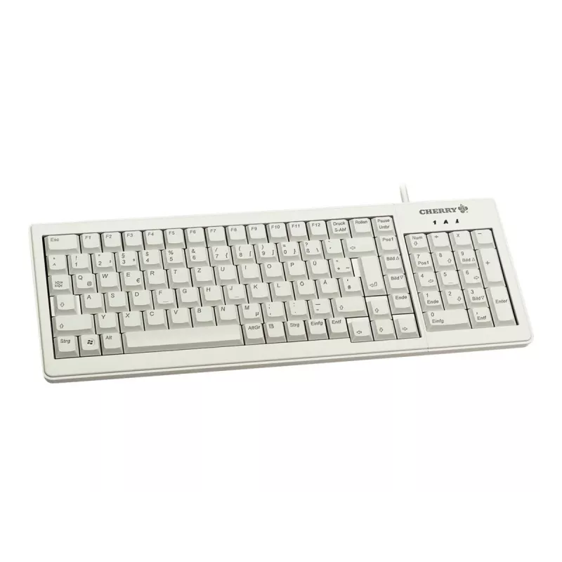 Klawiatura CHERRY XS G84-5200LCMDE-0 Szara QWERTZ