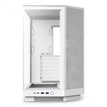 Obudowa NZXT H6 Flow Mid-Tower - Biała