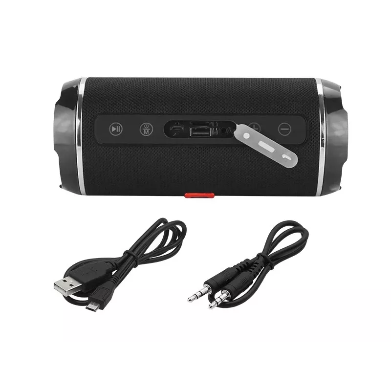 BLOW BT460 Przenośny głośnik stereo Czarny, Srebrny 10 W