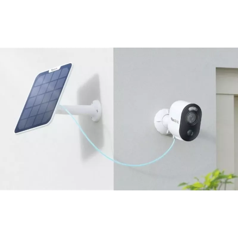 Kamera bezpieczeństwa IP Reolink Argus Series B310 Bullet 3 MP, bezprzewodowa, bateria/solar 6000 mAh, IP65, 2304×1296, kąt widzenia 115°, PIR, audio 2-kierunkowe