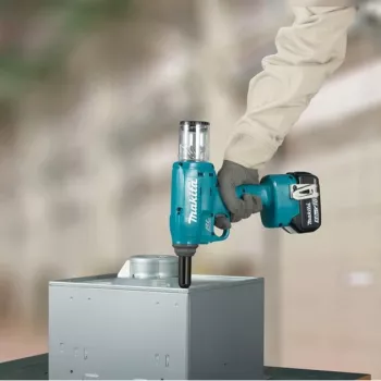 Makita DRV150Z - nitownica akumulatorowa - bez akumulatora, bez ładowarki - 18 V (DRV150Z)