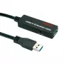 Kabel USB ROLINE 12.04.1070 USB 3.2 Gen 1 10 m Czarny