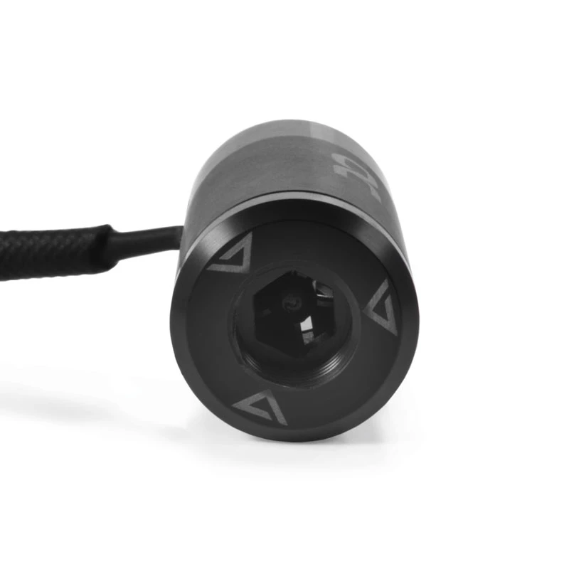Wskaźnik przepływu Alphacool 17558 Acetal Czarny 58 mm