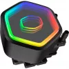Cooler Master MasterLiquid 240 Core II Zestaw chłodzenia cieczą procesora 4.72 (12 cm) Czarny