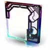 Panel boczny obudowy Singularity Spectre 4 Aevum Dual Loop Side Panel Acrylic Clear czarny