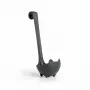 Chochla Ototo Design Katie Czarna Długość 165,1 mm Szerokość 96,5 mm Wysokość 271,7 mm