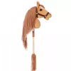 Koń na kiju HOPPIHORSE Hobby Horse A3 Kasztan