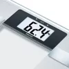 Beurer BG 13 Square szary, Transparent Elektroniczna waga osobowa