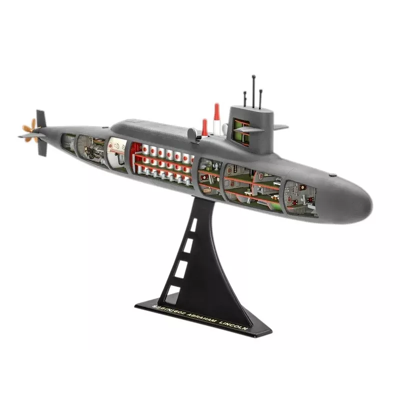 Plastikowy model statku REVELL S.S.B. Abraham Lincoln zestaw do sklejania w skali 1/253