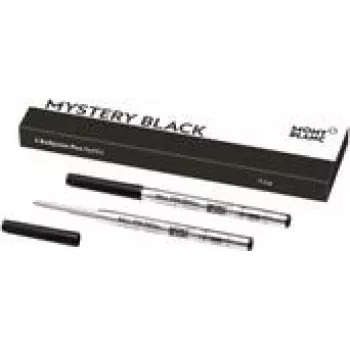 Wkład do pióra Montblanc 128210 Fine Czarny 2 pcs