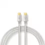 Nedis CCTB64700AL10 kabel USB