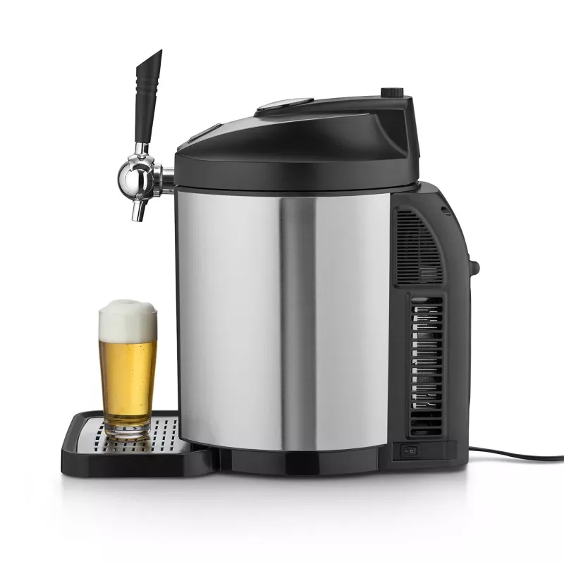 Caso | Dystrybutor Piwa | BeerMaster | Wolnostojący | Stal nierdzewna/Czarny