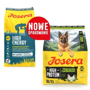 Sucha karma dla psa JOSERA kurczak dla dorosłych kotów 12,5 kg, bezzbożowa