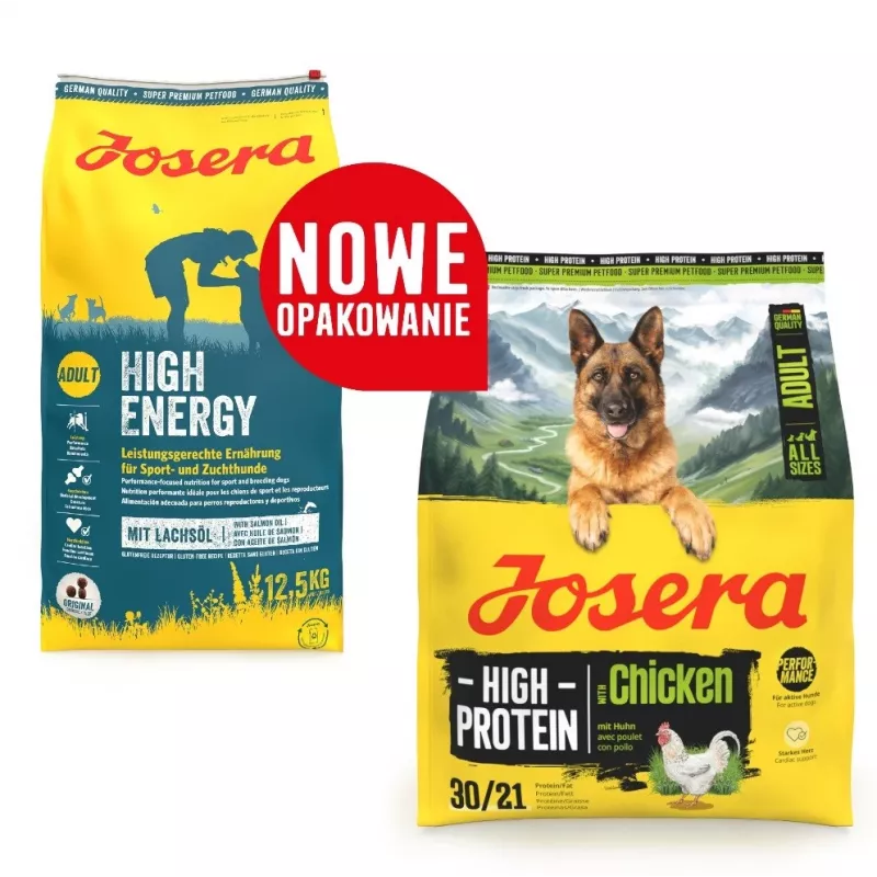 Sucha karma dla psa JOSERA kurczak dla dorosłych kotów 12,5 kg, bezzbożowa