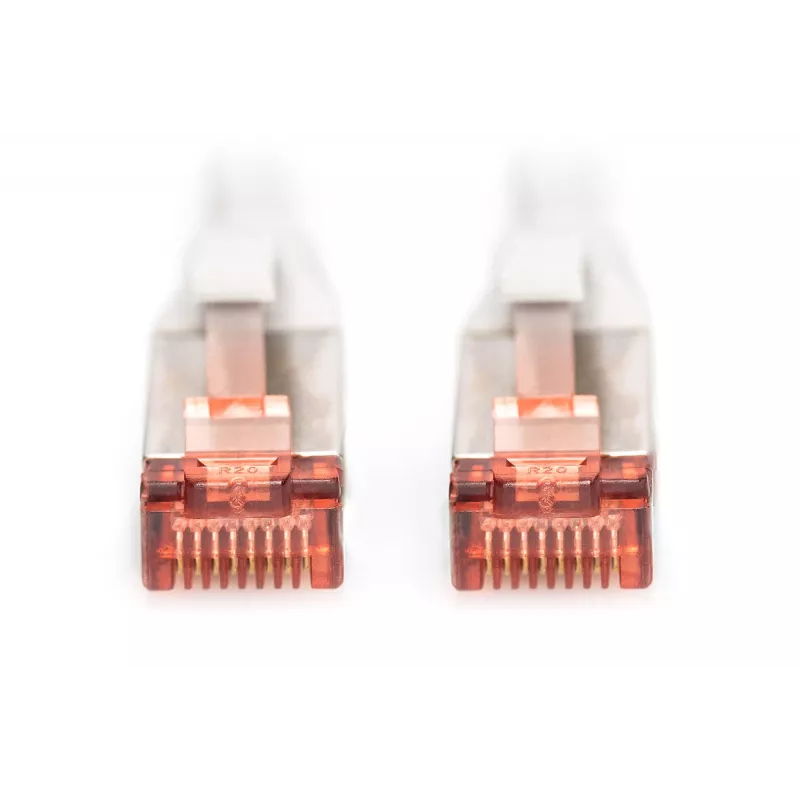 Kabel sieciowy Digitus CAT 6 S/FTP RJ-45 30 m szary