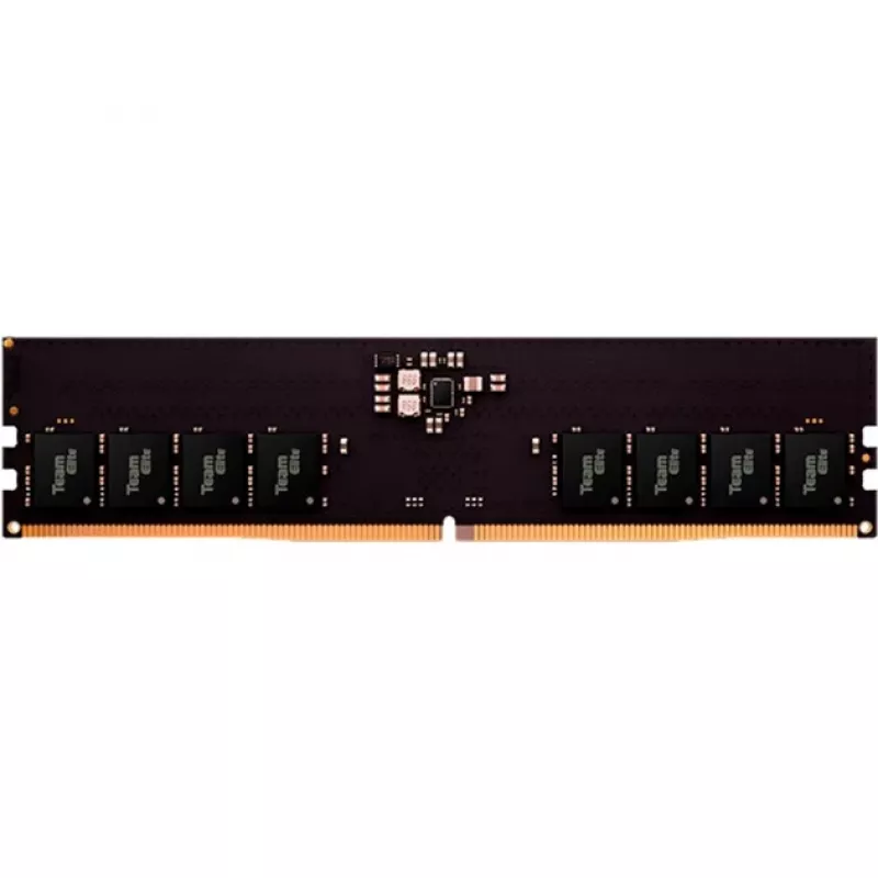 DIMM 16 GB DDR5-4800, pamięć czarna, TED516G4800C4001, Elite, INTEL XMP