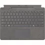 Klawiatura Microsoft Surface Pro z Piórem Slim Pen dla Firm QWERTZ Niemiecka Pokrywa Microsoft Port Platinum