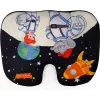 Technaxx Benjamin Blümchen Ergonomisches Sitzkissen Für Kinder - Sitzkissen - Memory-Schaum - Universal - Mehrfarbig - Banane - Abbildung