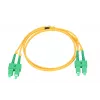 Extralink SC/APC - SC/APC Duplex Singlemode Patchcord G.657A1 3mm 3m