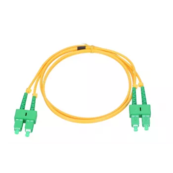 Extralink SC/APC - SC/APC Duplex Singlemode Patchcord G.657A1 3mm 3m