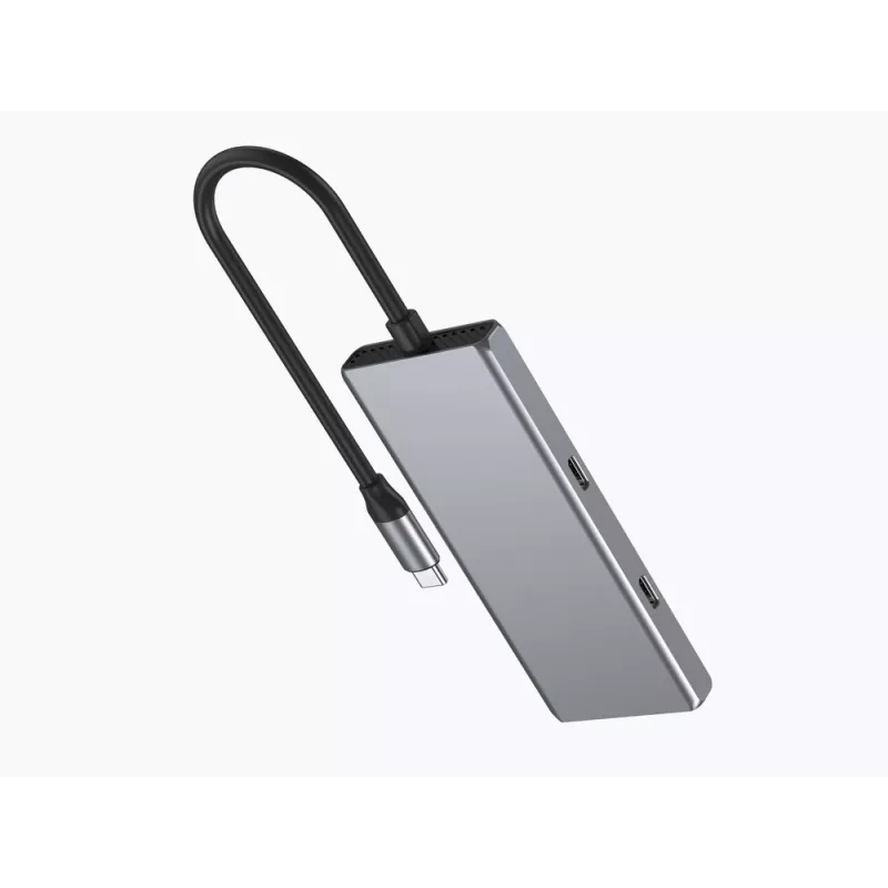 Hub USB Gembird 4-portowy USB 3.2 Gen 2 Type-C z 4 portami Type-A i Type-C