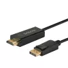 Kabel DisplayPort na HDMI 1,5m, CL-183 Savio SAVKABELCL-183