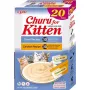 Mokre przysmaki dla kociąt INABA Kitten Kurczak i Tuńczyk 20 x 14 g — przekąska dla kociąt