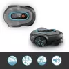 Robotic lawn mower GARDENA smart SILENO max — 800 m², 16 cm szerokości cięcia, bateria, nawigacja LONA, szary