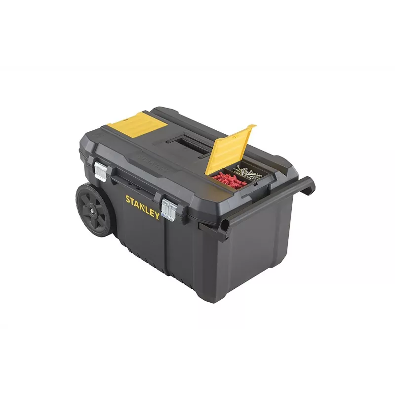 Stanley STST1-80150 skrzynka na drobne części/narzędzia Plastikowa Czarna