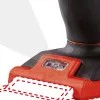 Einhell TE-CD 18/40 Li-Solo 1500 RPM Bezkluczowy 1,1 kg Czarny, Czerwony