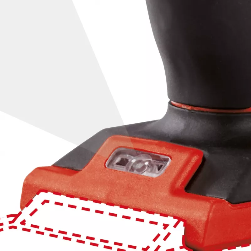 Einhell TE-CD 18/40 Li-Solo 1500 RPM Bezkluczowy 1,1 kg Czarny, Czerwony